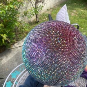 Sparkling 20,000 DIY  Rhinestone Basketball 🏀